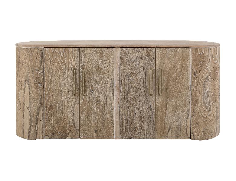 Image of Balam - 4 Doors Console - Ivory White