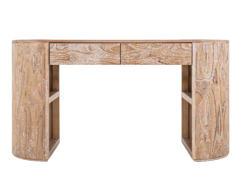 Image of Balam - Desk - Ivory White