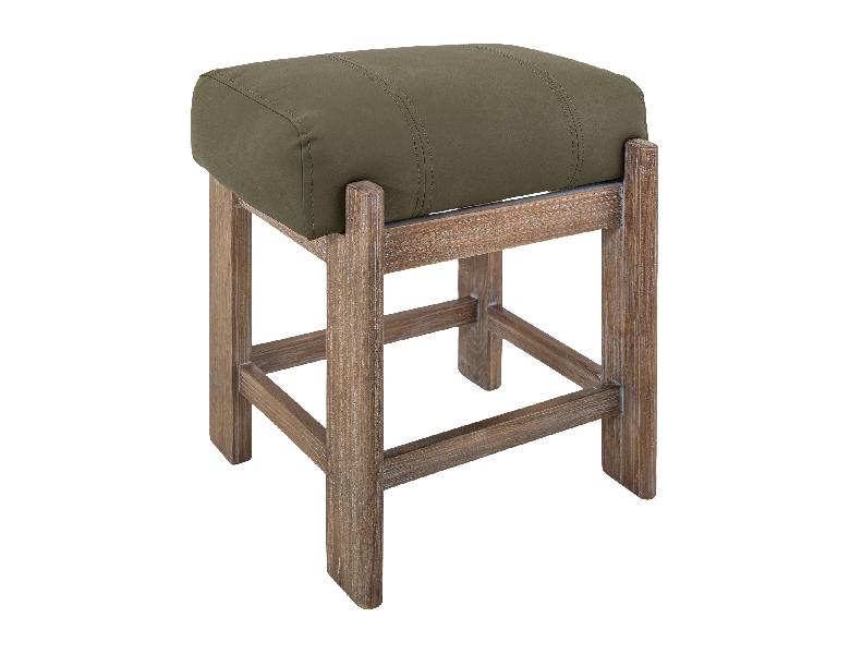 Image of Balam - Stool - Olive Green