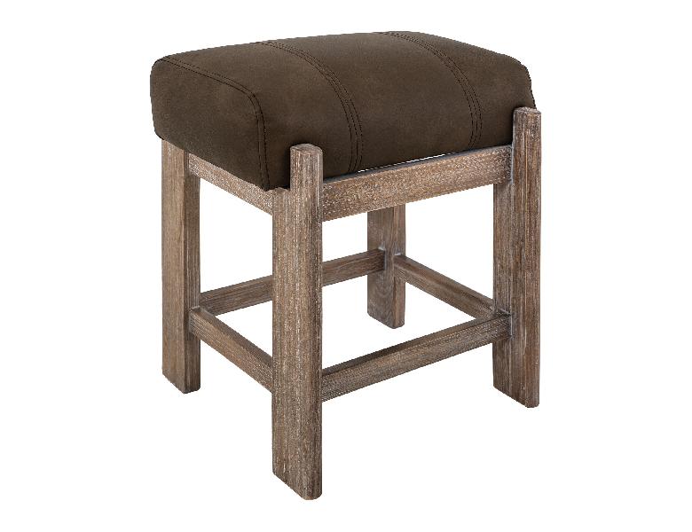 Image of Balam - Stool - Camel Brown