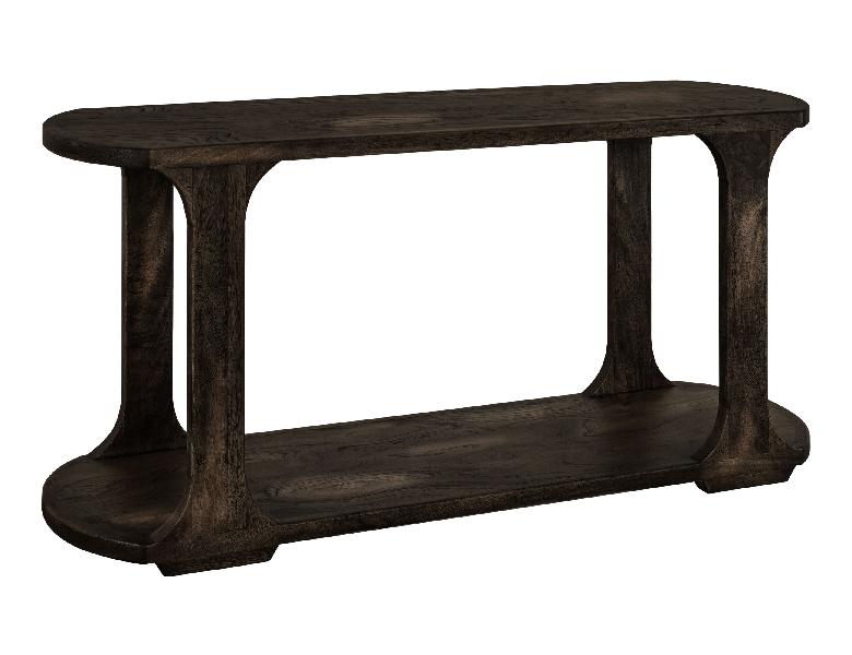 Image of Balam - Sofa Table - Oil Black