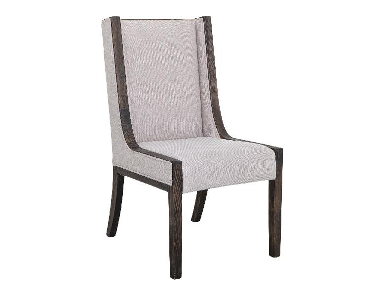 Image of Balam - Upholstered Chair (Set of 2) - Ivory White