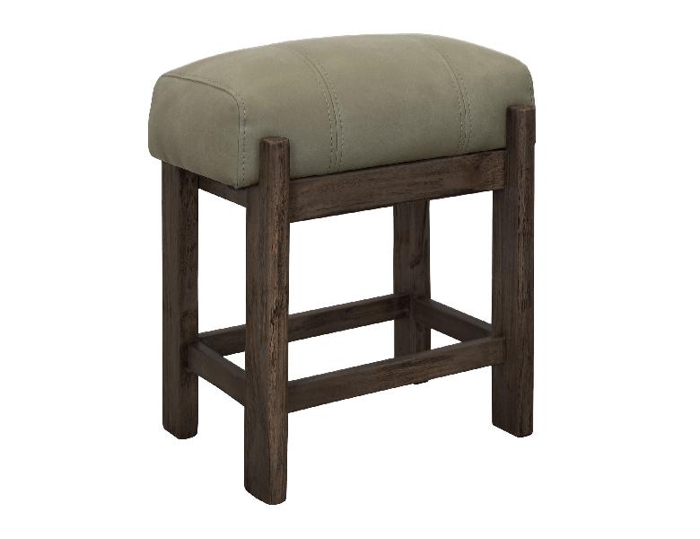 Image of Balam - Stool - Oil Black / Green