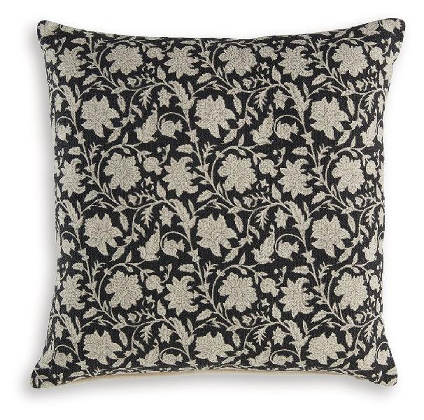 Image of Alanderson - Pillow (Set of 4) - Black / Ivory