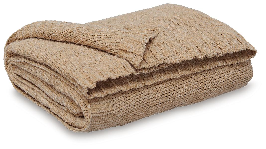 Image of Anawood - Throw (Set of 3) - Gold