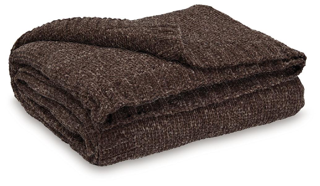 Image of Anawood - Throw (Set of 3) - Brown