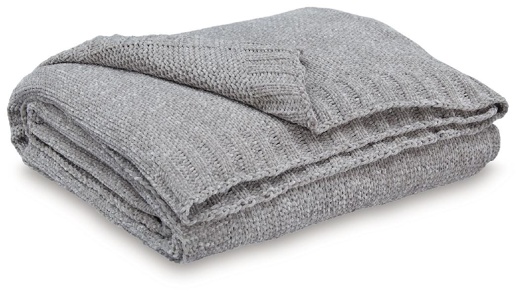 Image of Anawood - Throw (Set of 3) - Gray