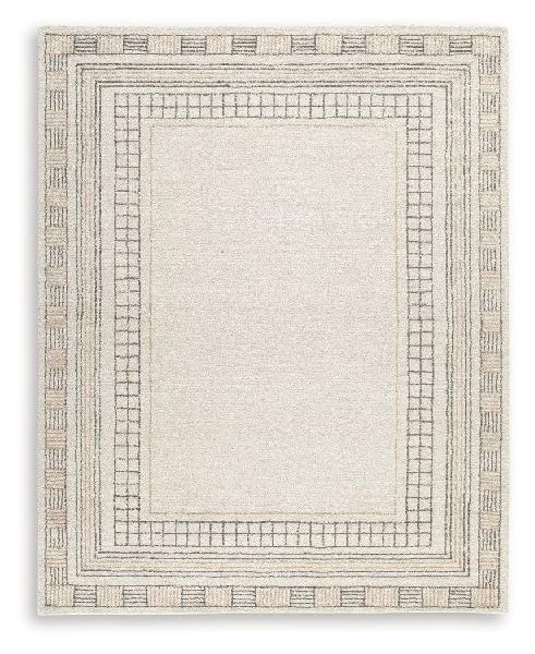 Image of Idaman - 8' x 10' Rug - Taupe / Brown