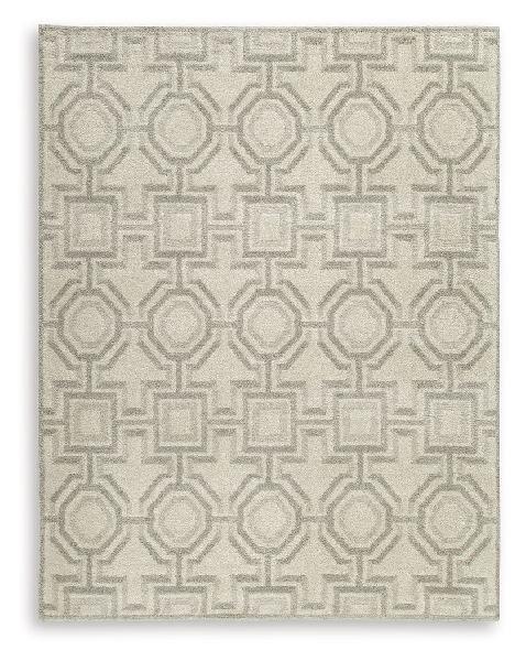 Image of Maconville - 8' x 10' Rug - Ivory / Gray