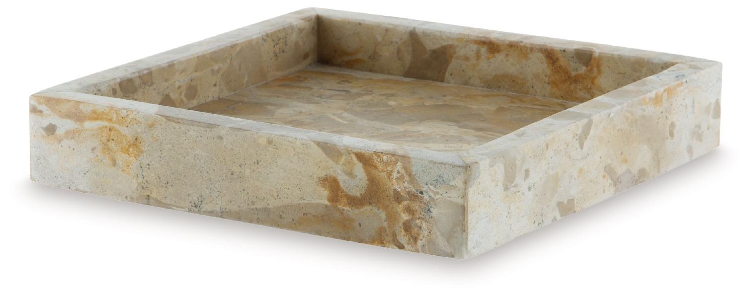 Image of Edurton - Tray (Set of 2) - Light Beige