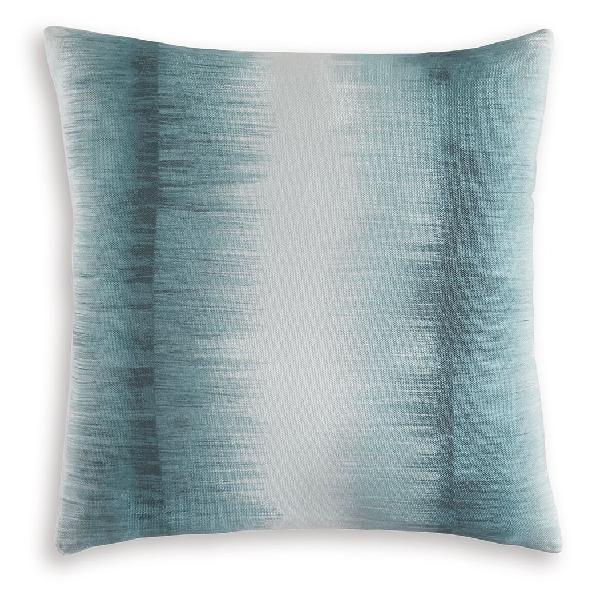 Image of Elonwich - Pillow - Teal / White