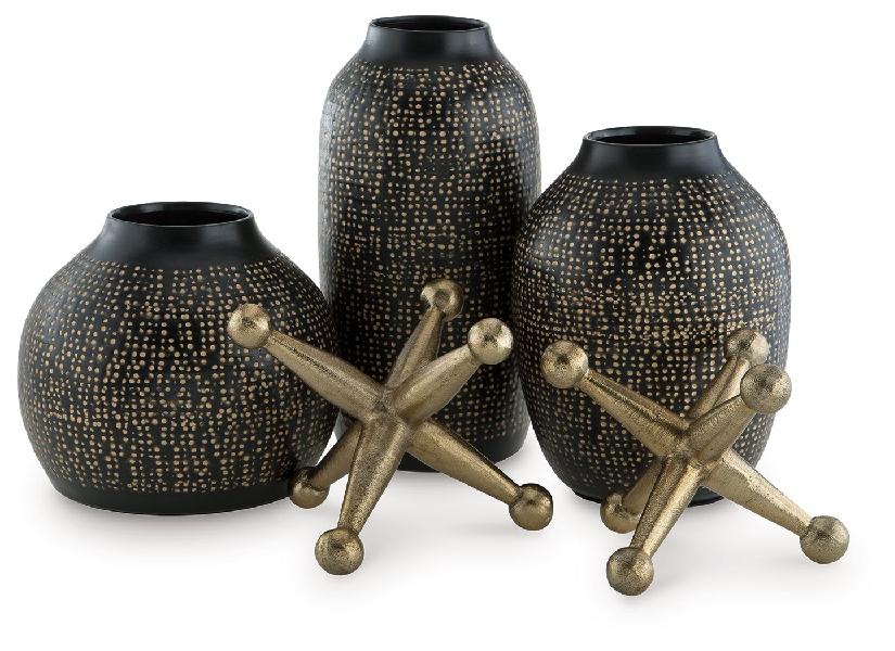 Image of Vinburn - Accessory Set (Set of 5) - Black / Gold Finish