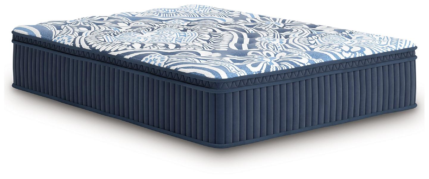 Image of Plush Luxe 2.0 - Queen Mattress - Blue