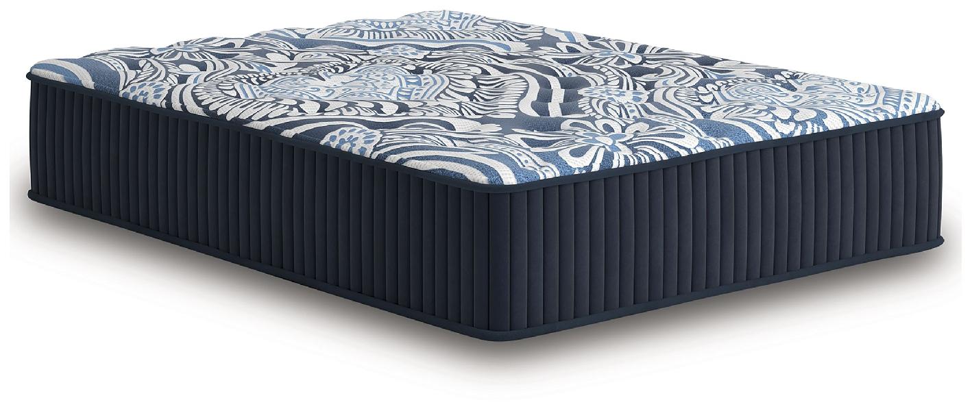 Image of Firm Luxe 2.0 - Queen Mattress - Blue