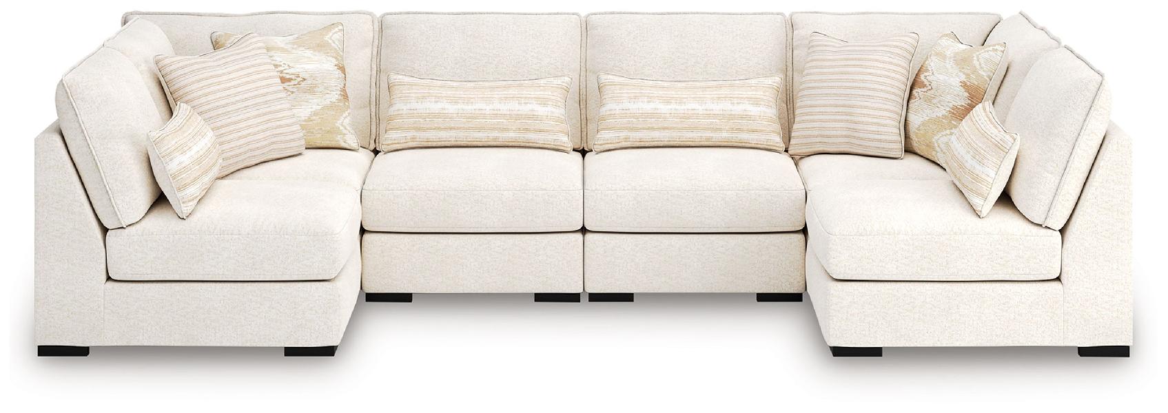 Image of Donelson Creek - 6-Piece Sectional - Vanilla