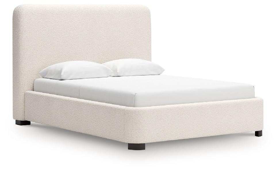 Image of Brintstreet - Queen Upholstered Bed - Beige