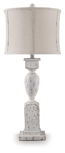 Image of Madsbrook - Poly Table Lamp - Antique White