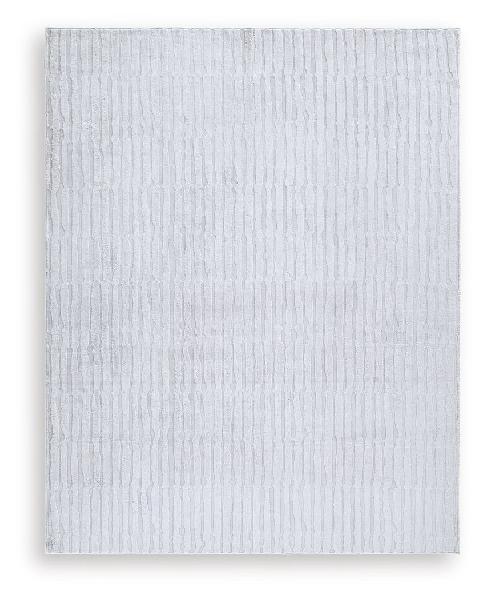 Image of Worthley - 8' x 10' Washable Rug - Gray