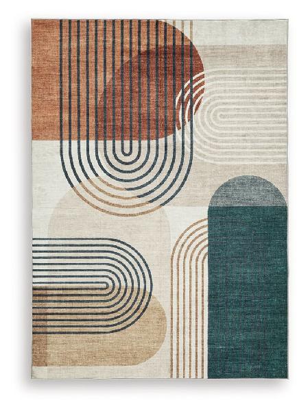 Image of Farrendale - 8' x 10' Washable Rug - Multi