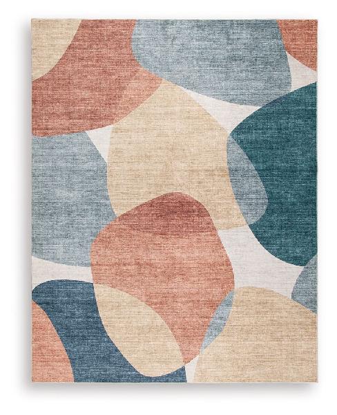 Image of Chanleigh - 8' x 10' Washable Rug - Multi