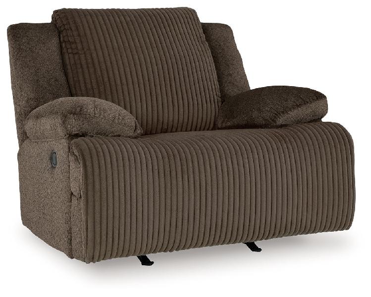 Image of Top Tier - Rocker Recliner - Chocolate