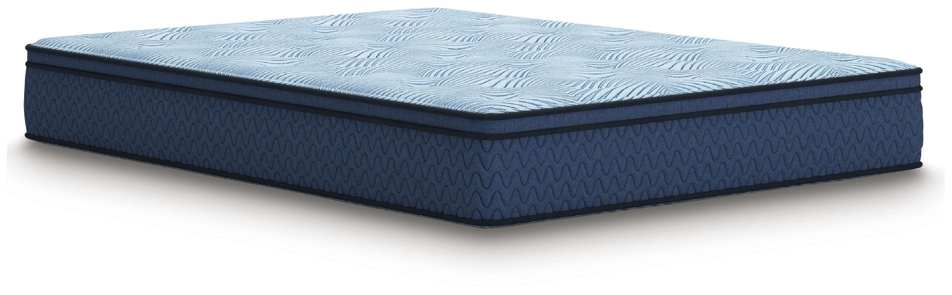 Image of Peak 2.0 12 Hybrid - California King Mattress - Light Blue