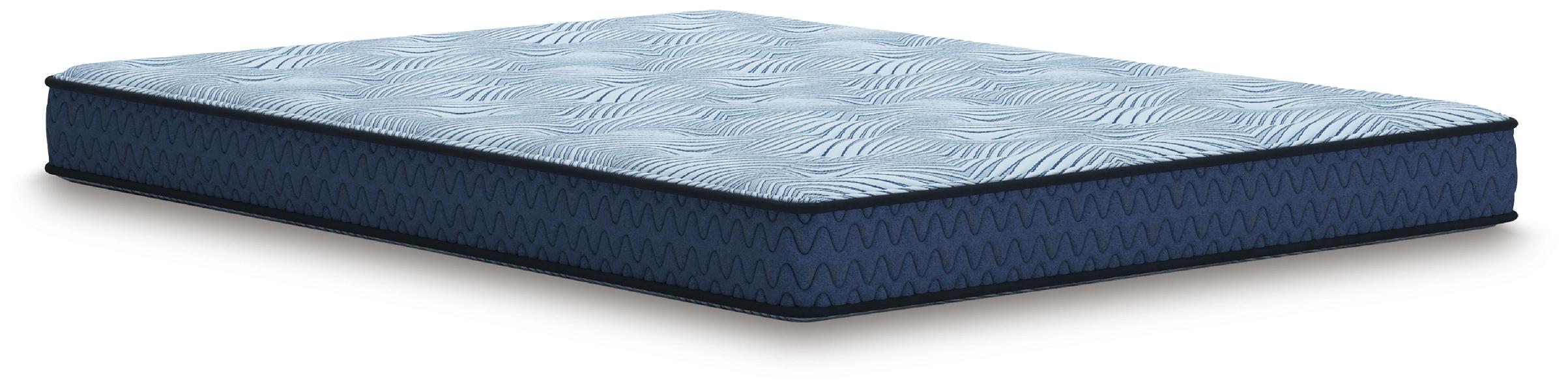 Image of Peak 2.0 Bonnell - California King Mattress - Light Blue