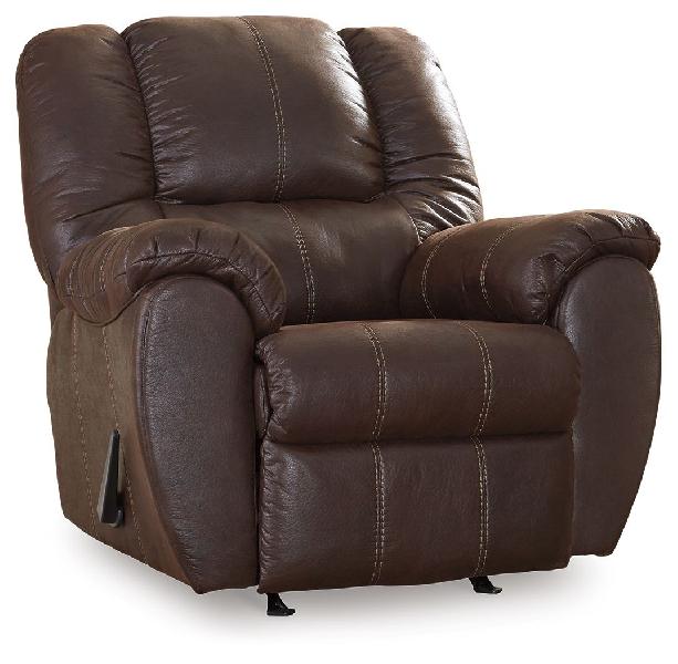 Image of McGann - Rocker Recliner - Walnut