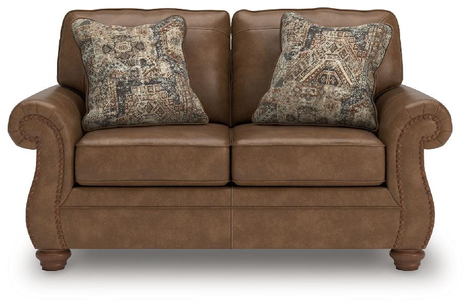 Image of Chasemore - Loveseat - Earth