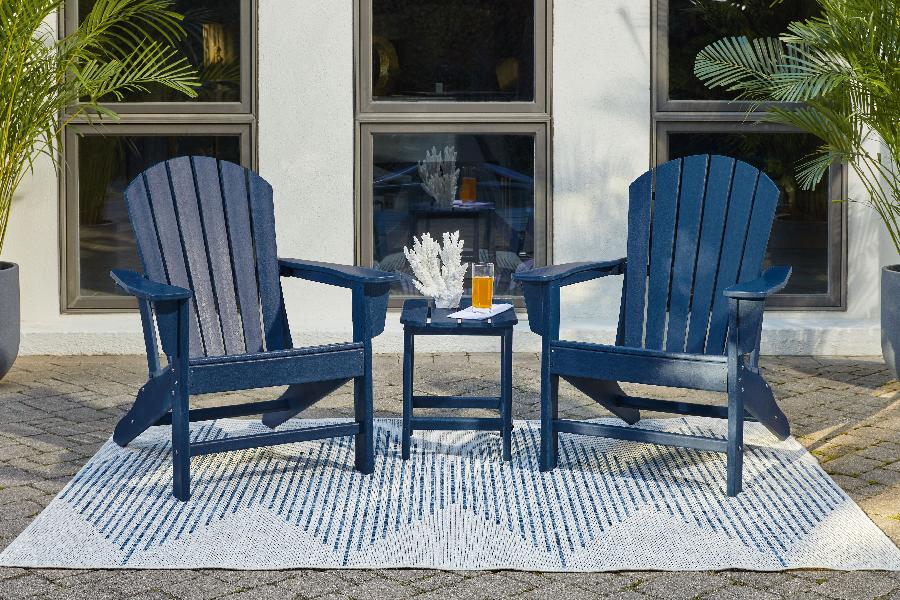 Image of Sundown Treasure - 3 Pc. - Conversation Set - Blue