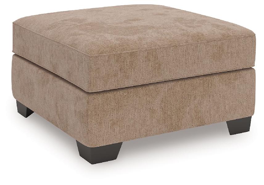 Image of Olten - Oversized Accent Ottoman - Mocha