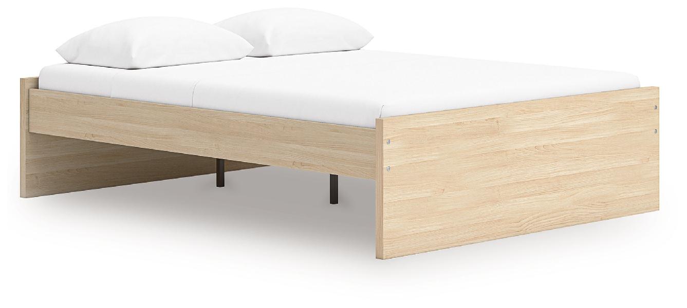 Image of Onita - Queen Platform Bed - Natural