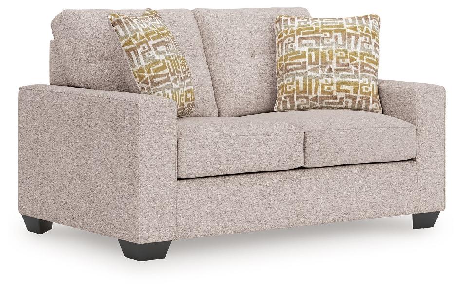 Image of Larimer - Loveseat - Stone