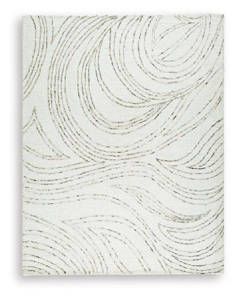 Image of Deenbury - 8' x 10' Rug - Ivory / Green / Brown
