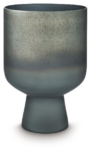 Image of Pennmore - Vase - 15' - Antique Blue