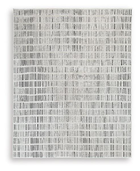 Image of Turinwith - 8' x 10' Rug - Ivory / Black