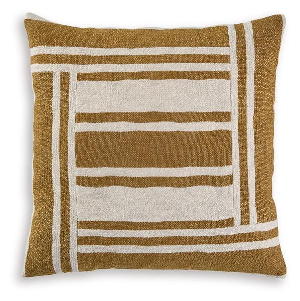 Image of Darrman - Pillow (Set of 4) - Ochre / Ivory