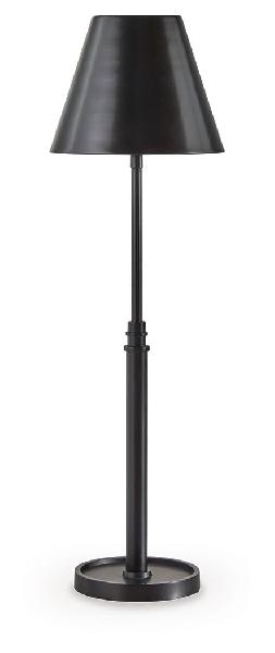 Image of Wimner - Metal Table Lamp - Antique Bronze Finish