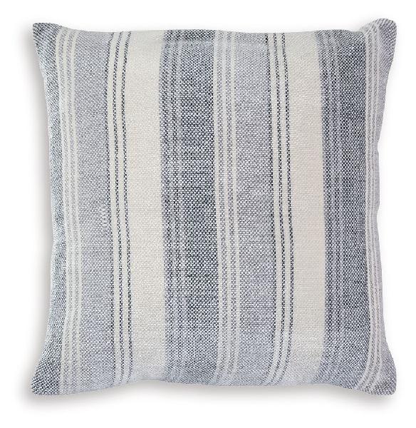 Image of Adikus - Pillow (Set of 4) - Blue / Gray / White