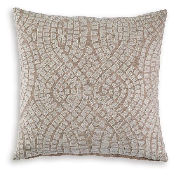 Image of Cortlen - Pillow (Set of 4) - Beige / Ivory