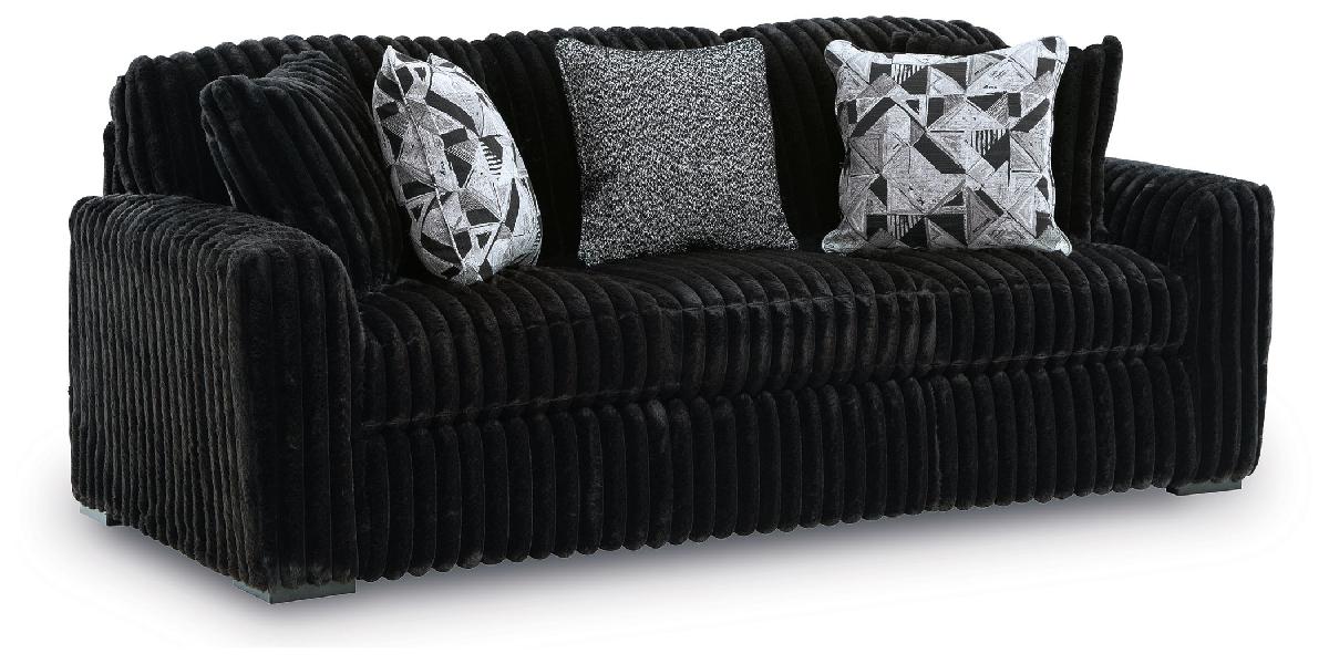 Image of Midnight-Madness - Sofa - Onyx