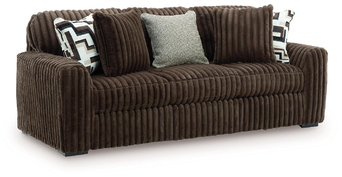 Image of Midnight-Madness - Sofa - Chocolate
