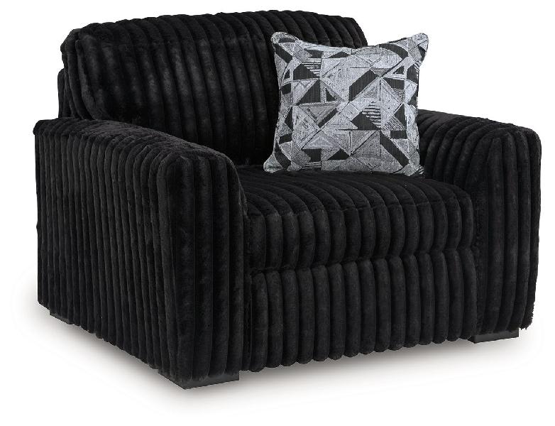 Image of Midnight-Madness - Chair And A Half - Onyx