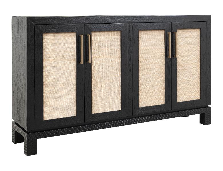 Image of Solara - 4-Door Console - Tricorn Black