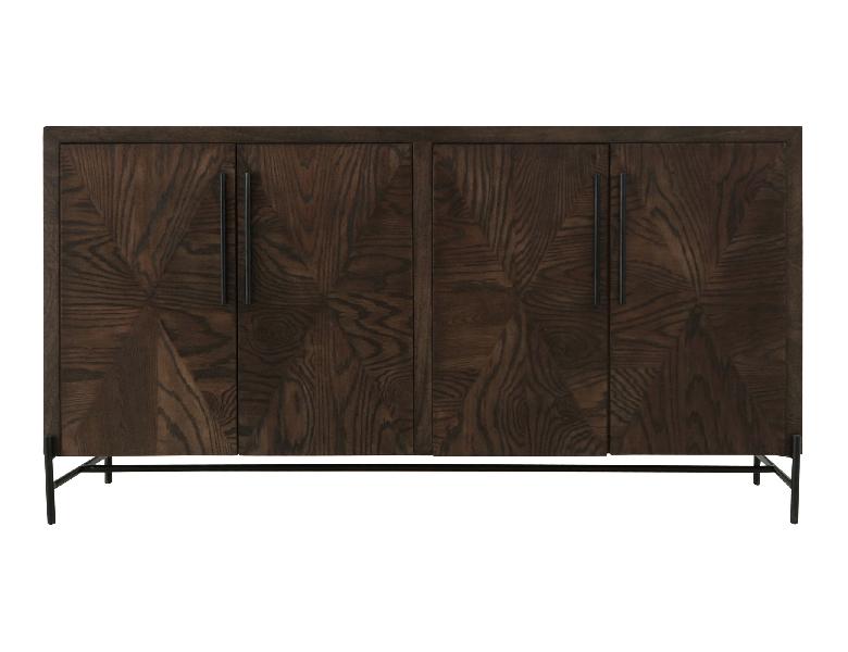 Image of Verona - 4-Door Console - Deep Forest Brown