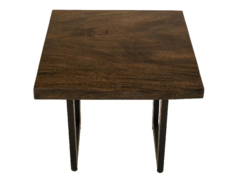 Image of Raramuri - End Table - Bramble Bush Brown