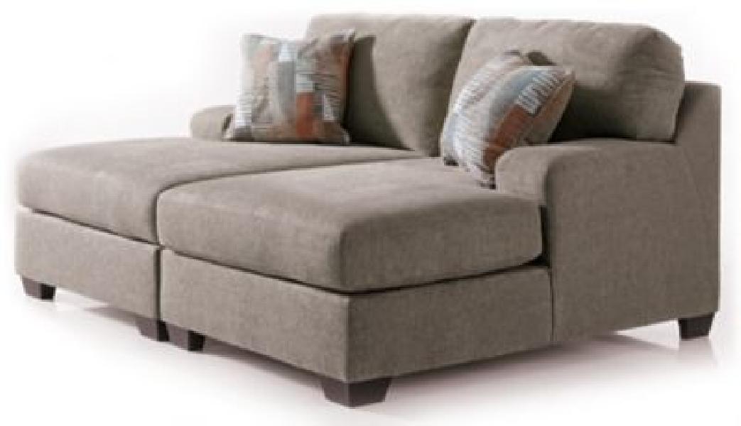 Image of Newellen - 2-Piece Super Chaise - Beige