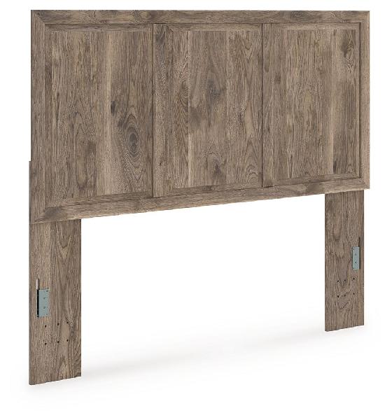 Image of Rusticott - Queen Panel Headboard - Brown