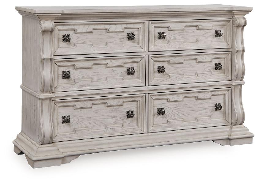 Image of Bruchandi - Dresser - Antique White