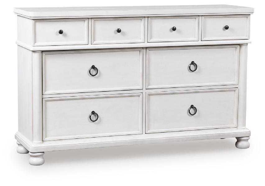 Image of Rowlenstown - Dresser - Antique White